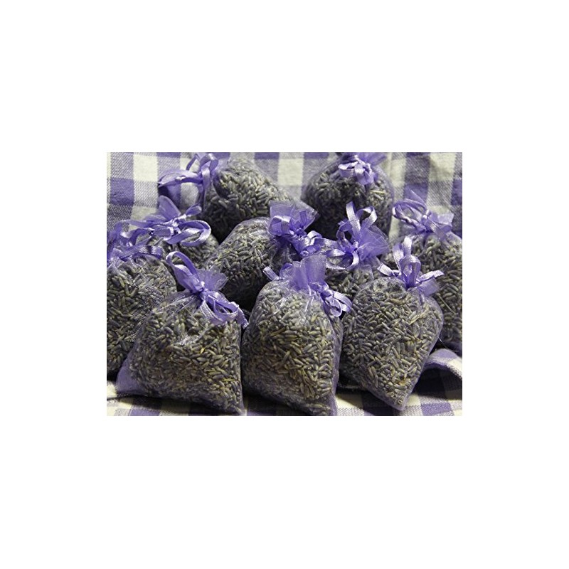 Quertee 5 x Lavender Bags with French Lavender - Total