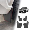 Muslogy Mud Flaps Splash Guards Compatible with Toyota Tacoma 2024