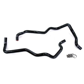 HPS 57-1220H-BLK Black Silicone Heater Hose Kit (Coolant)