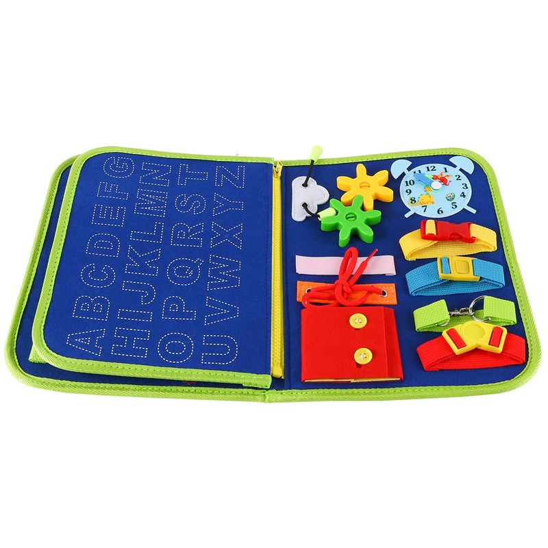 Gorise Felt Busy Board Activity Handbag for Restless Dementia Patients