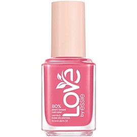 LOVE by essie Esmalte de uñas, 80% a base de plantas, calidad de salón, vegano, rosa, Spinning In Joy, 0.46 onzas líquidas