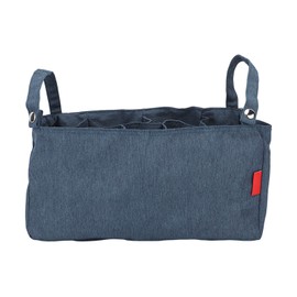 Baby Stroller Storage Bag Large Capacity Multi Compartments Baby Stroller Hanging Bag for Diapers Toys Tissue Nursing Bottle Green