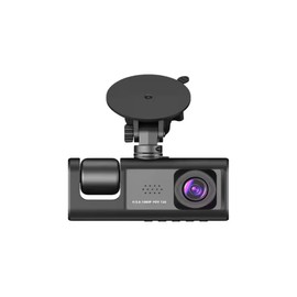 Araç İçi 3 Kameralı Süper HD 1296P Geri Görüş Ön Kamera İç Kamera