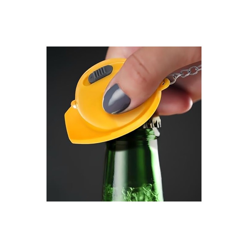 32 Recuerdos para Fiestas de Construcción Llavero Mini Abrebotellas Llavero