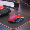 UHURU Gaming Mouse, Wireless Gaming Mouse with 6 Buttons 7