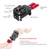 Akeipho Adjustable NATO Rail Clamp Adapter for DJI RS3 Pro