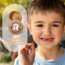JIYIN Tooth Box Milk Teeth for Boys Girls Milk Tooth Box Gifts Tooth Box Tooth Storage Box Tooth Box Milk Tooth Box