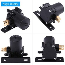 Windscreen Washer Pump AWP01, Plastic 12 V Universal Windscreen Wiper Cleaning Pump Motor for Car, Bus, Truck