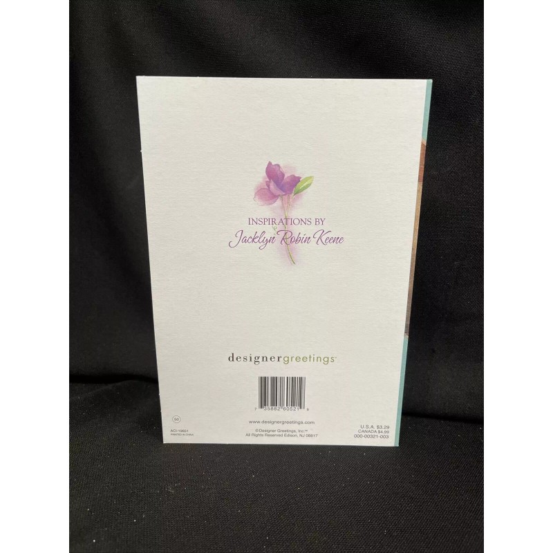 Designer Greetings Special Happy Birthday Greeting Card w/Envelope