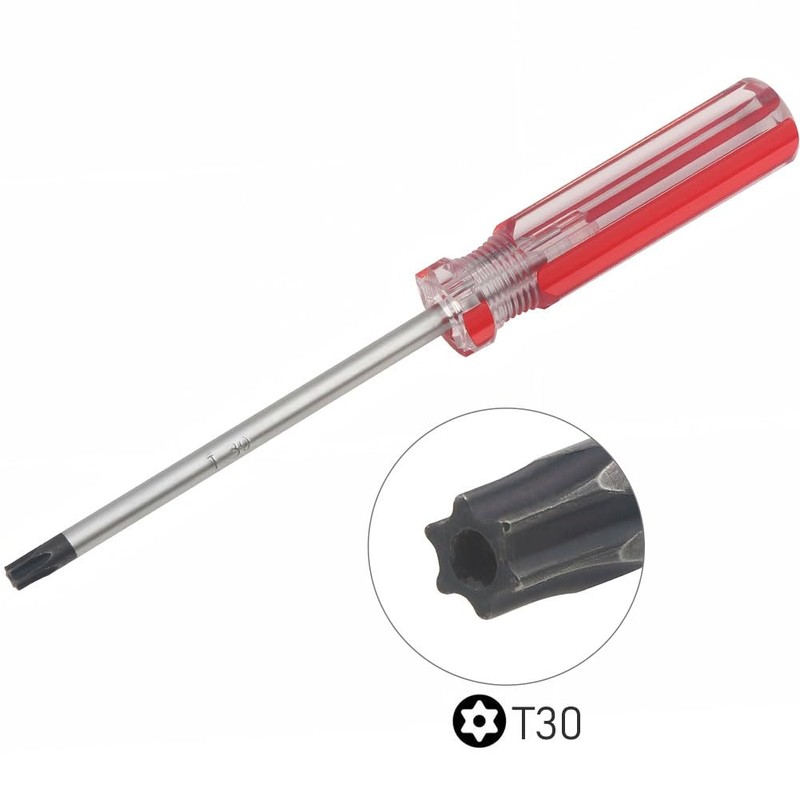 Magnetic Tip T20 T30 Torx Screwdriver Tamper Proof Torx Security