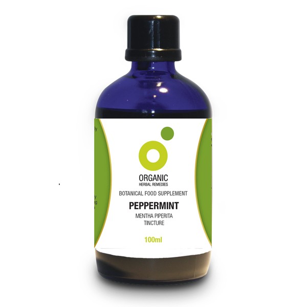 Organic Herbal Remedies 100 ml Peppermint Tincture