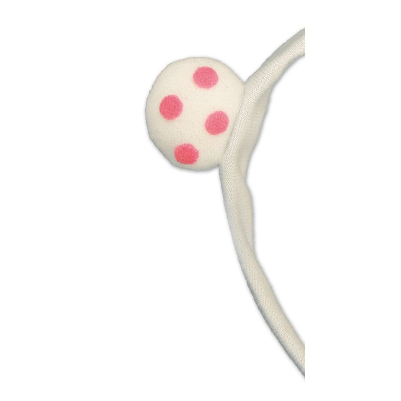 KarnevalsTeufel Headband Bunny Rabbit Ears Rabbit Paws Easter