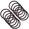 Craft Shop CLAN Japanese Thick Hair Bands, Set of 12,
