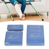 3Pcs Aluminum Splint First Aid Splint Easy Cutting Breathable Splint