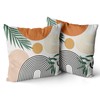 Snycler Boho Pillow Covers 26x26 Set of 2, Bohemian Mid