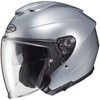 HJC i30 Motorcycle Helmet Silver Sm