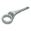 GEDORE 2 A 24 mm Offset Pull Ring Spanner, Professional