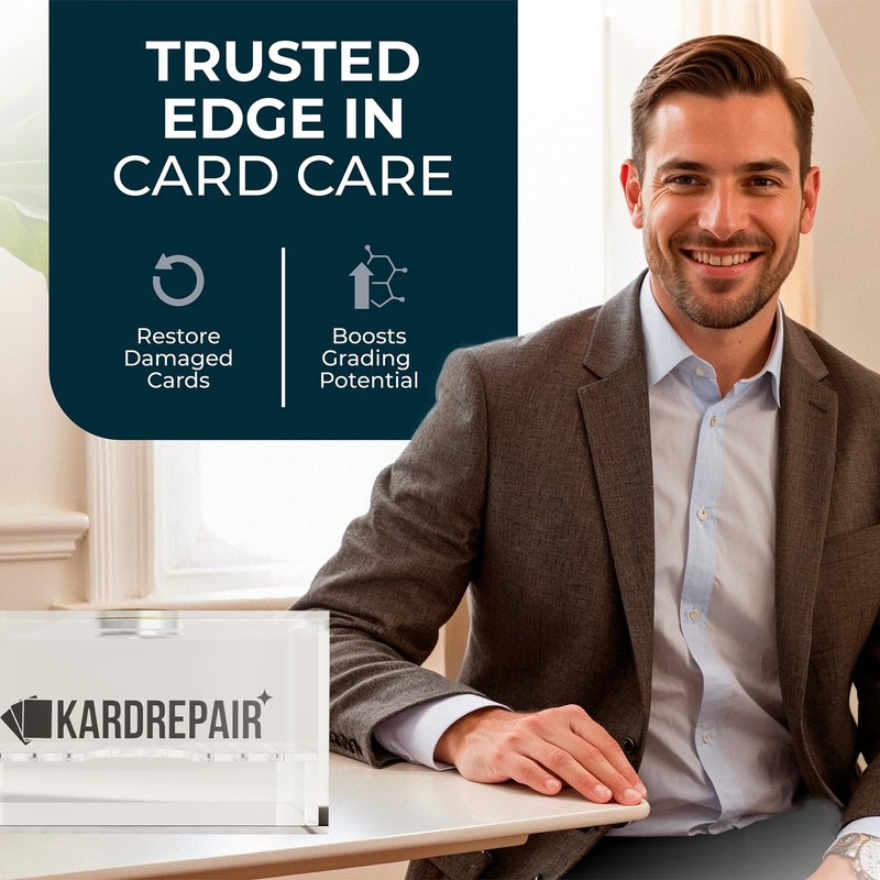 Kardrepair - Card Repair/Restoration Humidor Kit - Includes 2 Acrylic