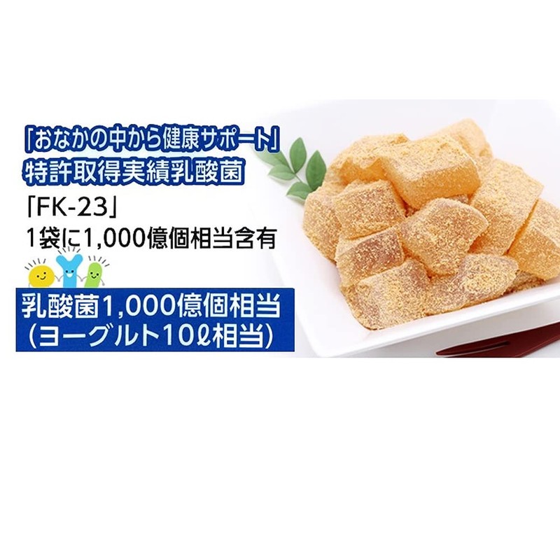 Nakamura Foods Touching Hokkaido Soy Flour with Lactic Acid Bacteria,