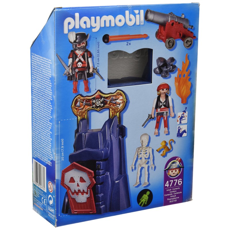 PLAYMOBIL® 4776 - Mitnehm-Piratenfelsen