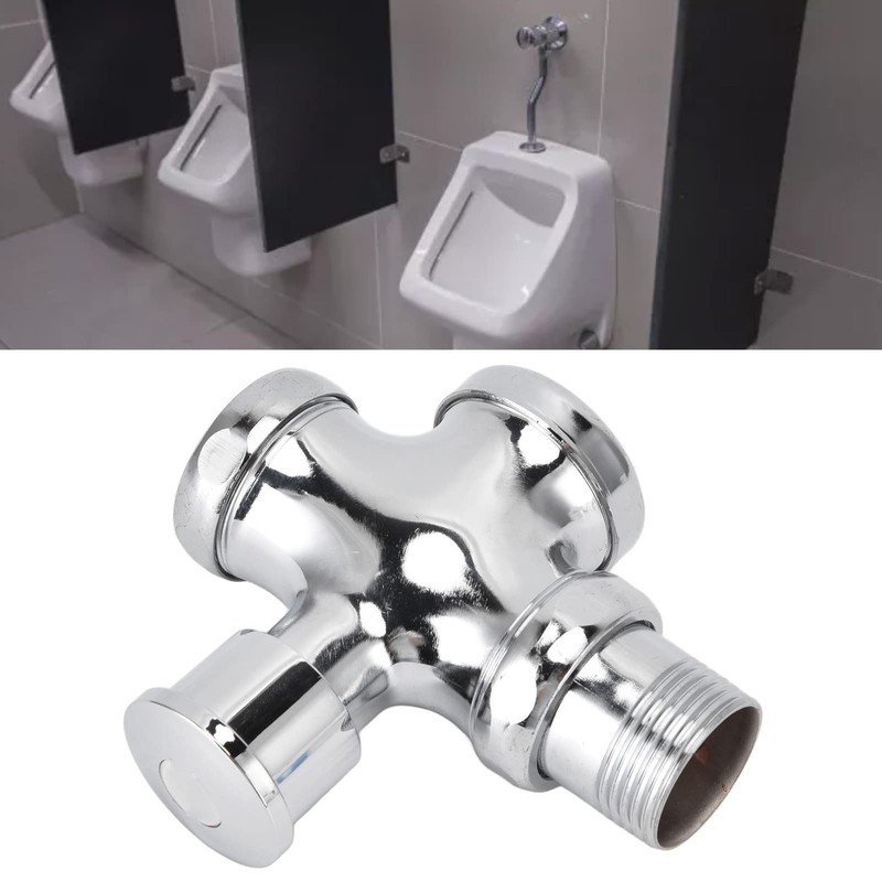 Urinal Flush Valve with Push Urinal Flush Valve Manual Flush