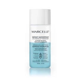 MARCELLE Instant Waterproof Eye Makeup Remover, New Eye Contour Care Complex, 150 mL