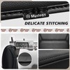 Muslogy Center Console Armrest Cover Compatible with Nissan Kicks S