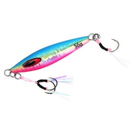 Daiwa Saltiga FK Jig SLJ Reel Case, 2.1 oz (60 g), MG Blue Pin