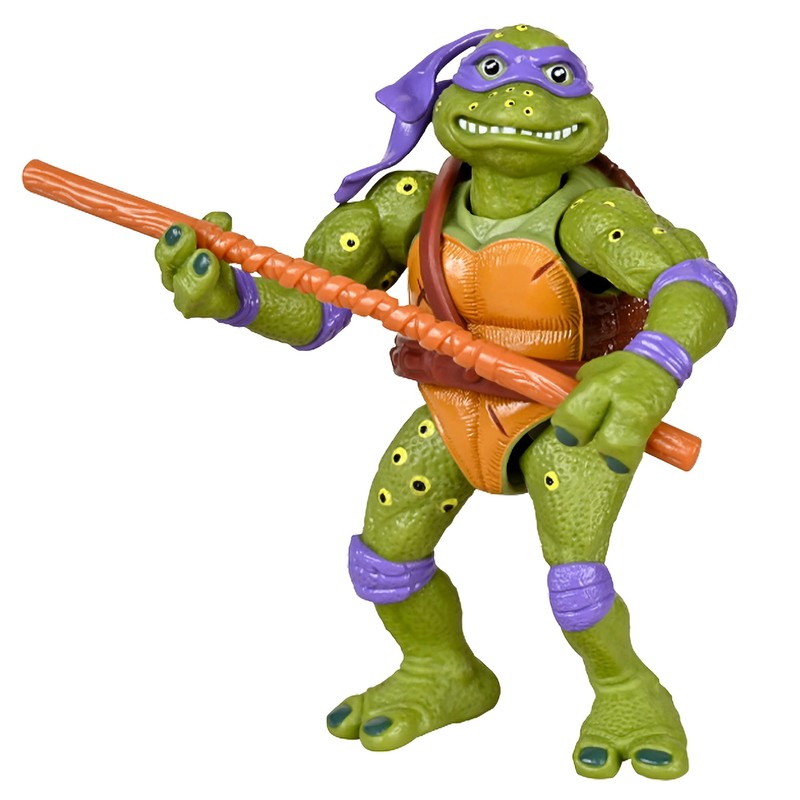 TMNT Classic 1991 Movie Star Turtle Donnie