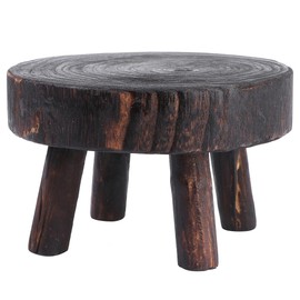 GANAZONO 1pc Wooden Flowerpot Rack Decorative Plant Shelf Creative Flowerpot Holder for Use Vintage Farmhouse Style