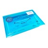 Rapesco 0700 ID Popper Wallet, A4+, Bright Transparent Colours, Pack