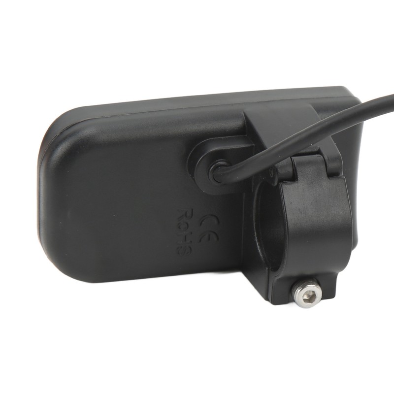 Electric Bike Power Display Meter Waterproof 5 Pin Interface ABS