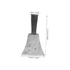 Outanaya Portable Snow Shovel for Winter Tasks Sturdy Frost Scraper