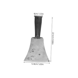 Outanaya Portable Snow Shovel for Winter Tasks Sturdy Frost Scraper Lightweight Design for Easy Storage User Friendly Operation Ice and Snow Removal for Cars and Homes