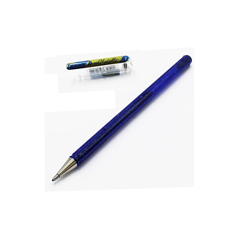 Pentel Hybrid - Dual Metallic - Liquid Gel Rollerball Pen