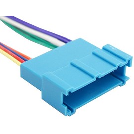 Harmony Audio HA-702001 Compatible with Oldsmobile Bravada 1998-2001 Factory Stereo to Aftermarket Radio Harness Adapter Plug