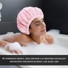 4Pcs Shower Caps For Women, Waterproof Shower Caps, Hair Care