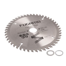 HM Circular Saw Blade Diameter 150 x 20 mm 48 Teeth Saw Blade for Aluminium Plexiglass