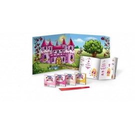 Staedtler FIMO Kids Form And Play Set Princess, Super Soft, Oven Hardening Modelling Clay, Easy Instructions (English language not guaranteed), Set with 4 FIMO Blocks, 1 Modelling Stick and 1 Play
