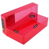 WestonBoxes Plastic Storage Boxes with Lids for Pens, Pencils and