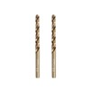 Gunpla Cobalt Drill Bits 8mm 2-Pieces, M35 HSS Metric Straight