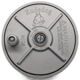 Rudedog #274 Rodbuster Aluminum Tie Wire Reel, Lightweight, Ambidextrous, 12-18 Gauge Tie Wire Coil, Smooth Action Ironworker Tool