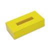 Tatsukraft Tissue Box Case Color Y Yellow Tissue Case Car