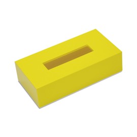 Tatsukraft Tissue Box Case Color Y Yellow Tissue Case Car Stylish Cute White Slim Tissue Cover Tissue Box Case Holder Tissue Box Case Tissue Box Case Tissue Box Cover Tissue Box Holder Tissue Box