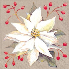 Ideal Home Reihe, Ply COCKTAIL NAPKINS Isabelle linen