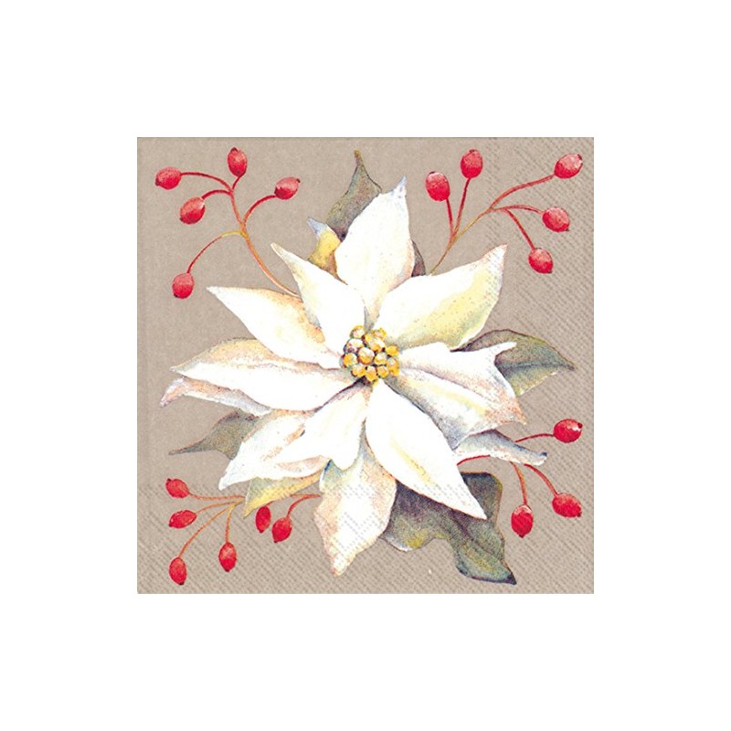 Ideal Home Reihe, Ply COCKTAIL NAPKINS Isabelle linen