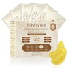 BRAWNA Parches de Hidrogel Oro 24K para Ojos, Ojeras y