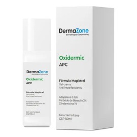 Dermazone Oxidermic Apc Gel Crema Rostro Anti Imperfecciones Nocturno 30ml