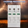 Surge Protective Device 20‑40KA 3P 1000V Photovoltaic PV Voltage Protection