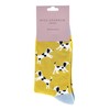 Miss Sparrow - Women's Socks with Dog Motif, Funny Bamboo